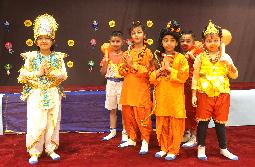 Diwali Special Assembly ( Class-1)